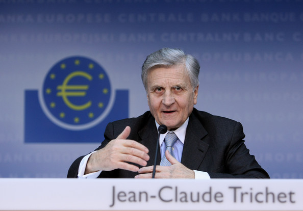 ECB President Trichet joins Merkel, Sarkozy for crisis talks